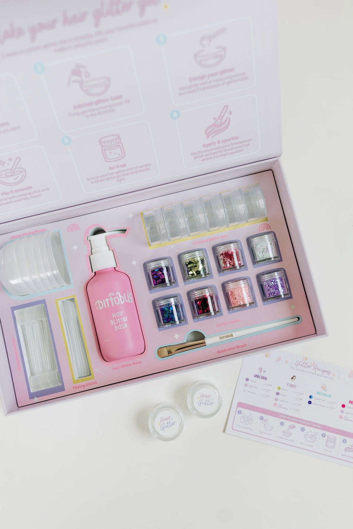 Glitter Studio: Hair Glitter Kit- Fairytale