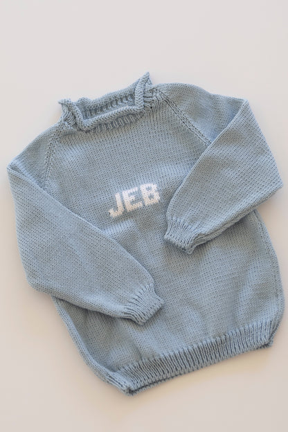 Custom Name Sweater