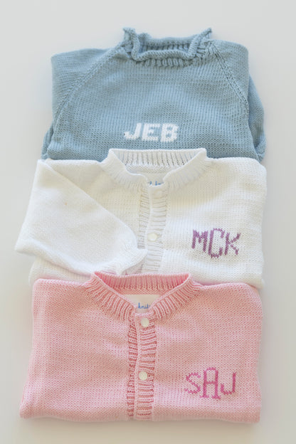 Custom Name Sweater