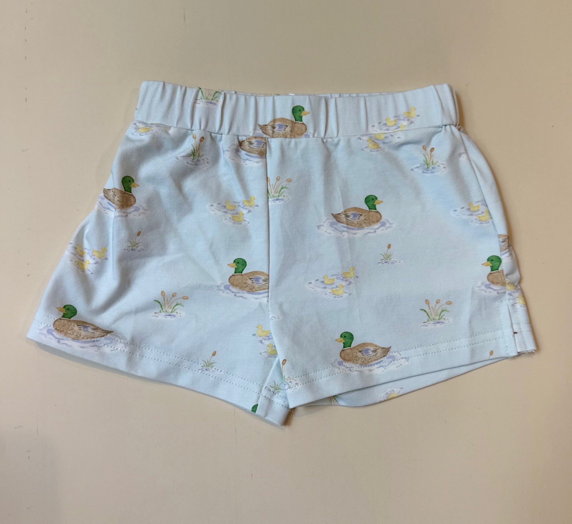 Stafford Shorts- Ducks on the Pond