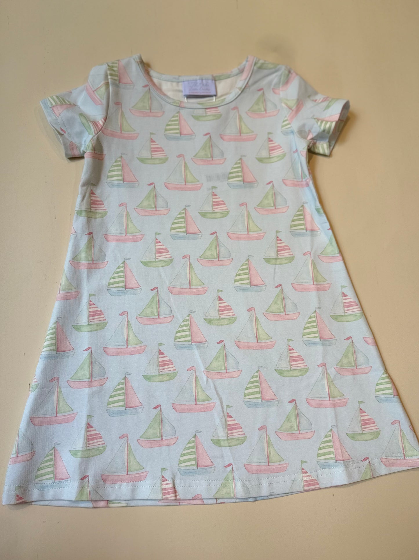 Charlotte Play Dress- Belmont Bay