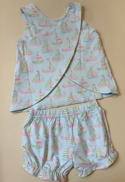 Brynn Bloomer Set- Belmont Bay
