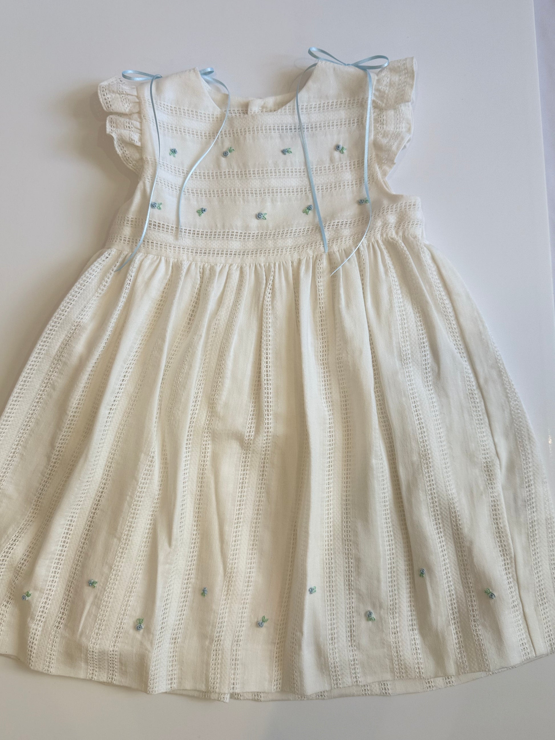 Filtire Mini Flowers Dress