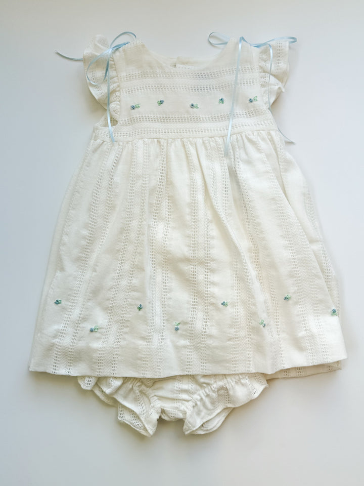 Filtire Mini Flowers Dress