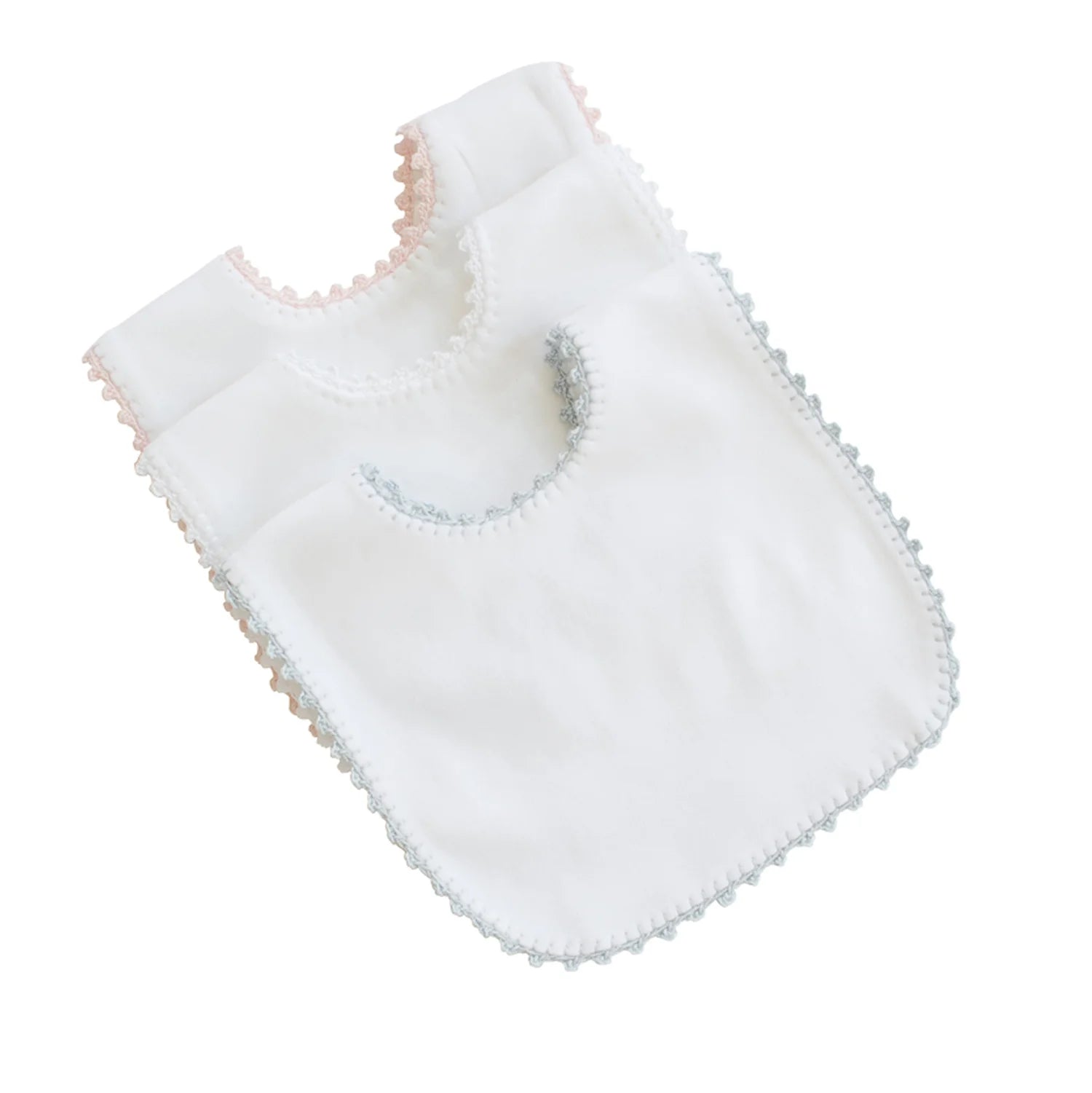 Jersey Bib- Pink Trim