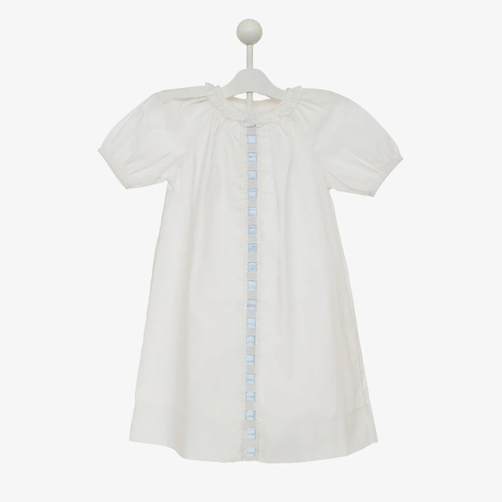 Baby Brantley Ribbon Daygown, Blue