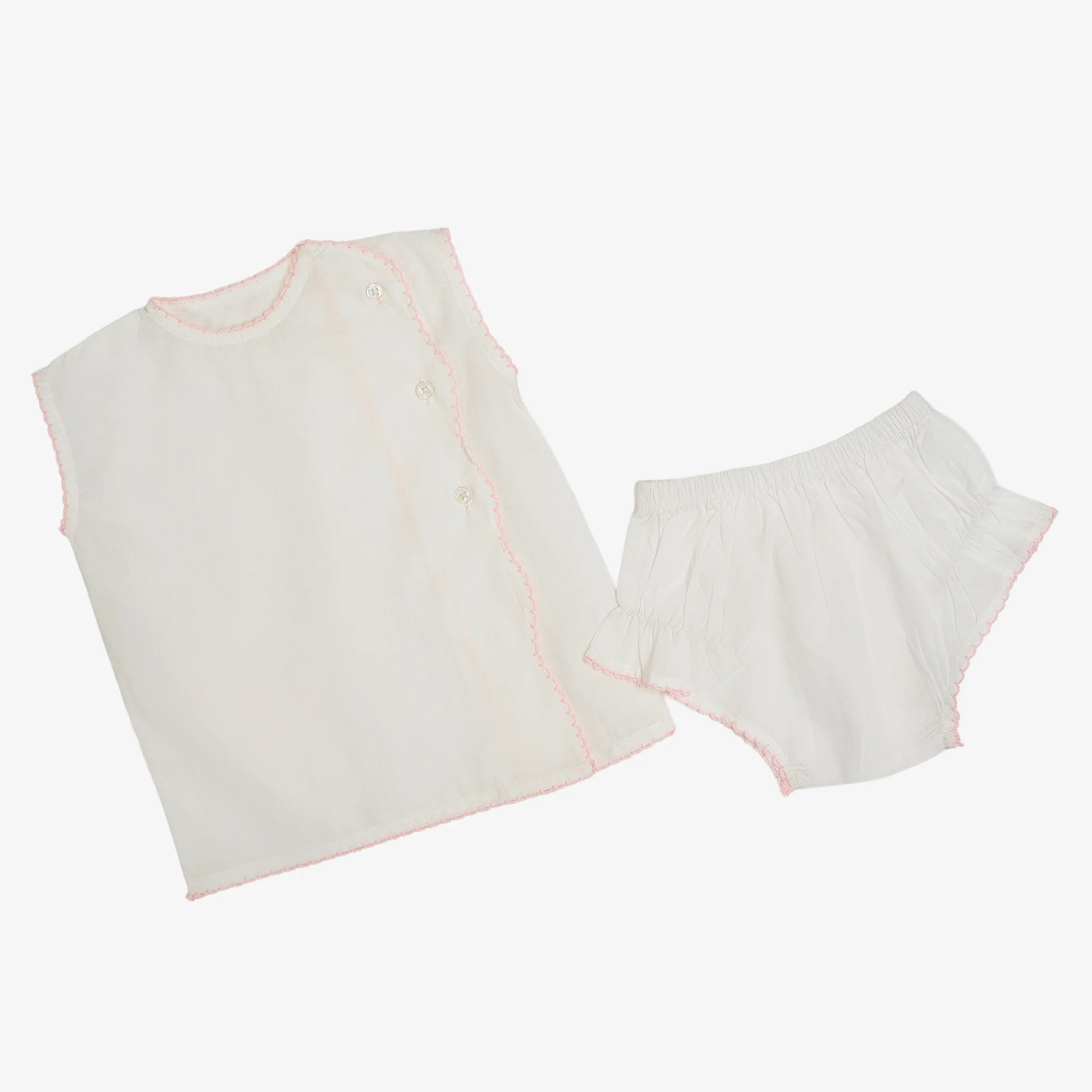Classic Diaper Set, Pink