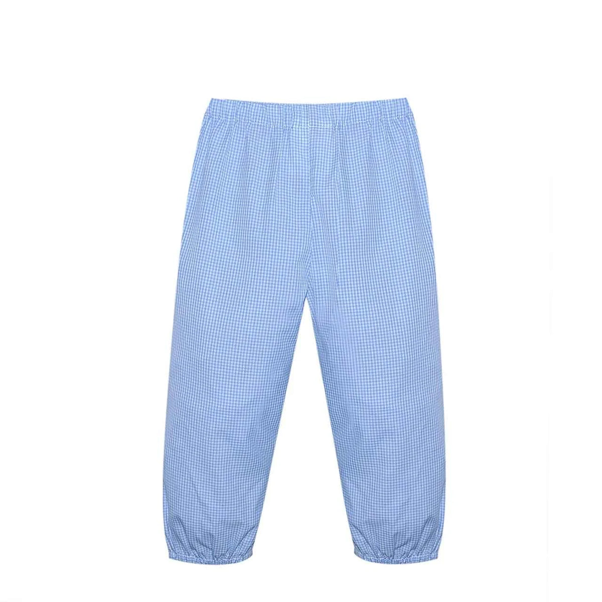 Logan Elastic Pant, Blue