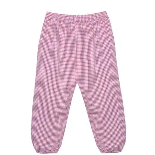 Logan Elastic Pant, Red Square
