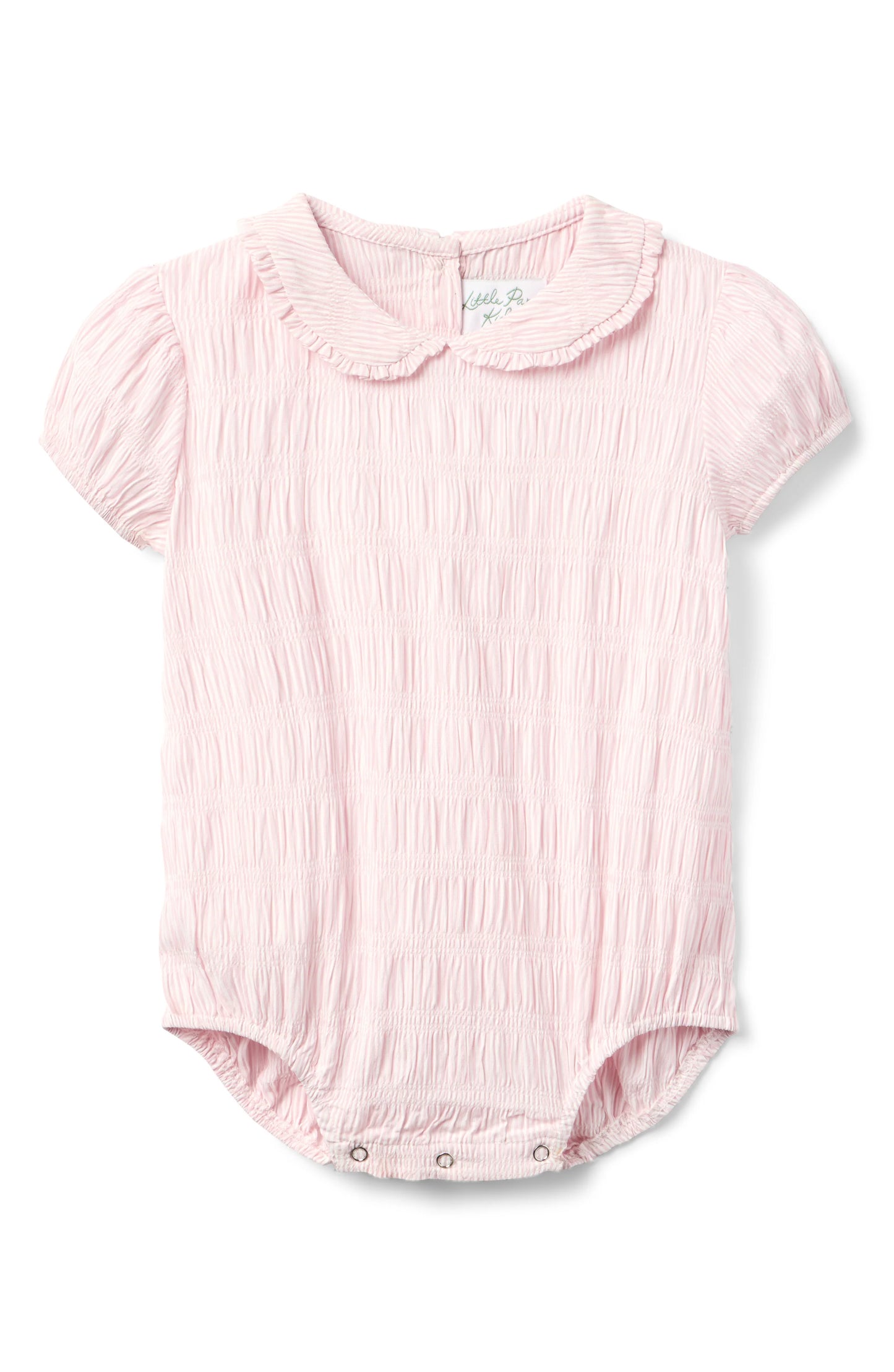 Laney Bubble- Soft Rose Stripe