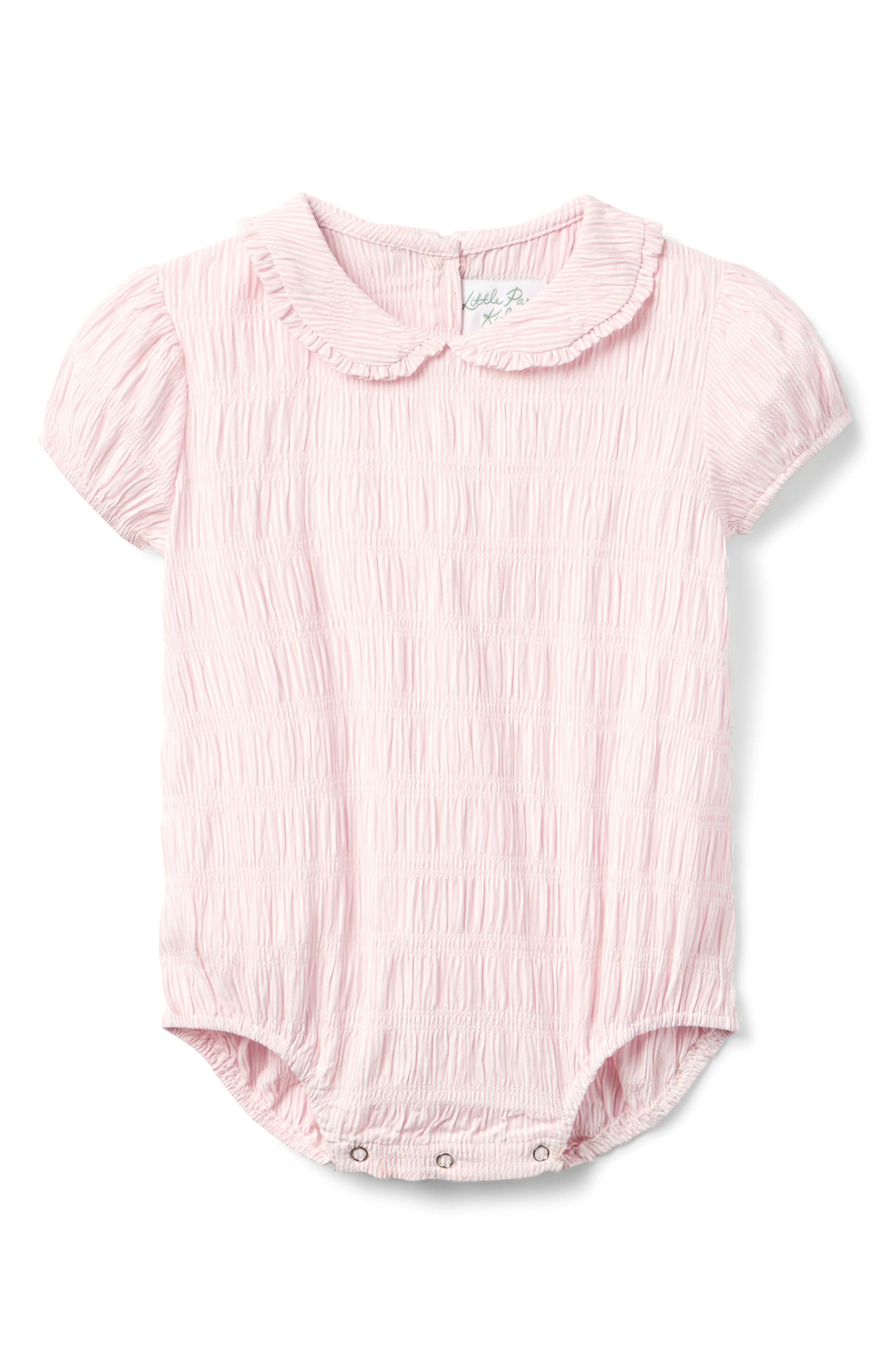 Laney Bubble- Soft Rose Stripe