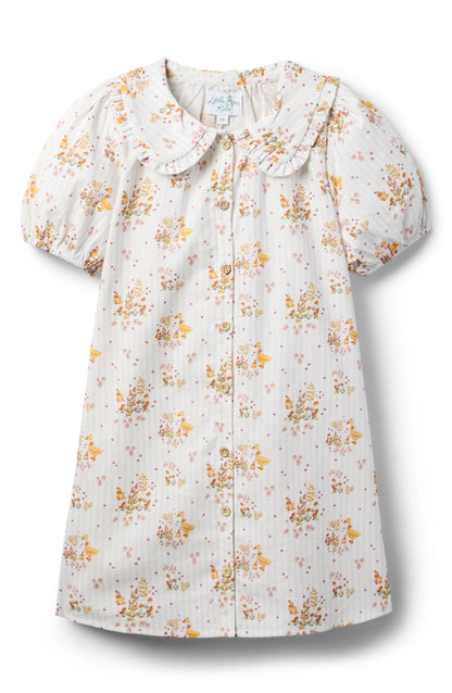 Pippa Dress- Duckling Garden