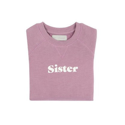 Sister Sweatshirt Violet