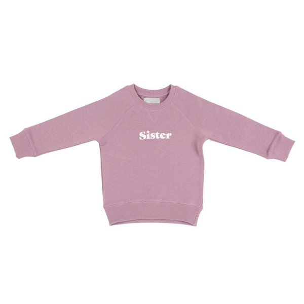 Sister Sweatshirt Violet