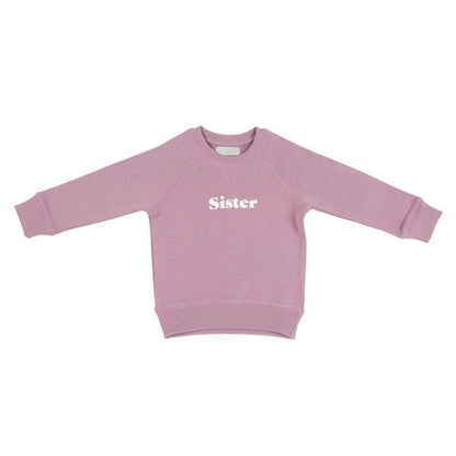 Sister Sweatshirt Violet