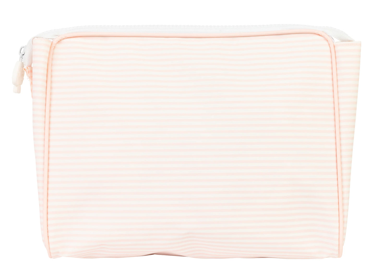 Small Go Bag, Pink Stripe