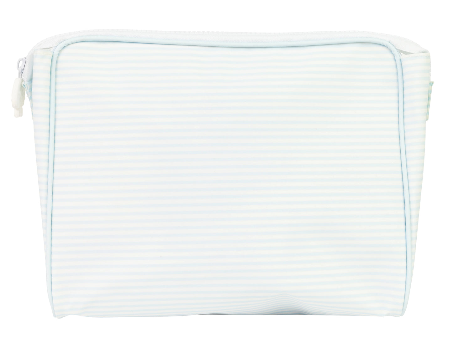 Small Go Bag, Light Blue Stripe