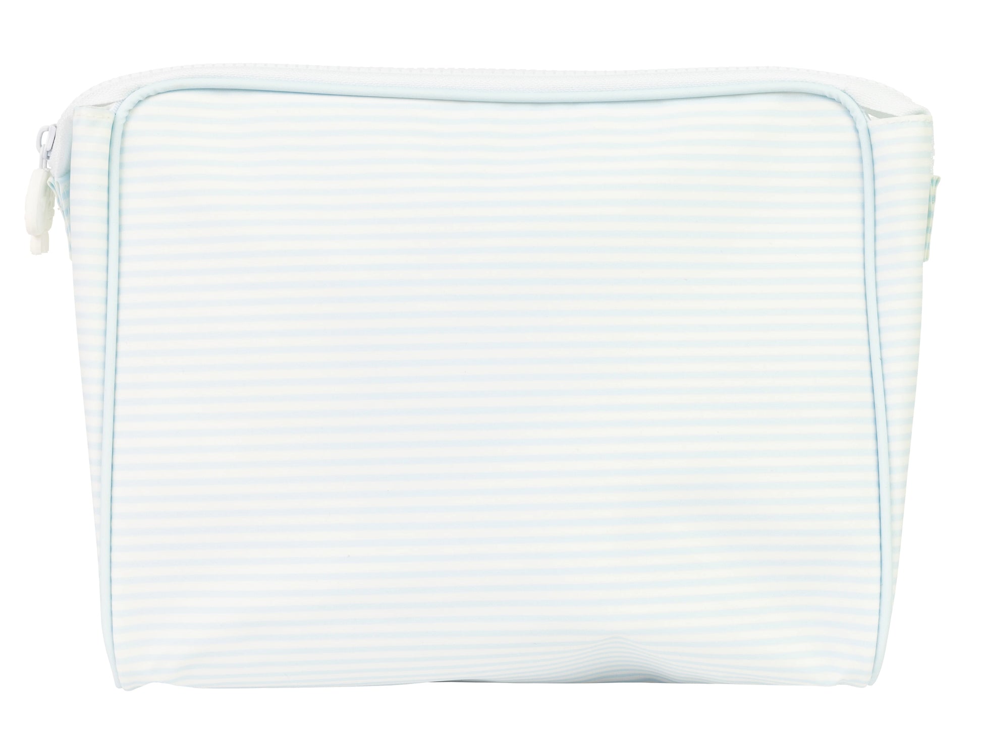 Small Go Bag, Light Blue Stripe