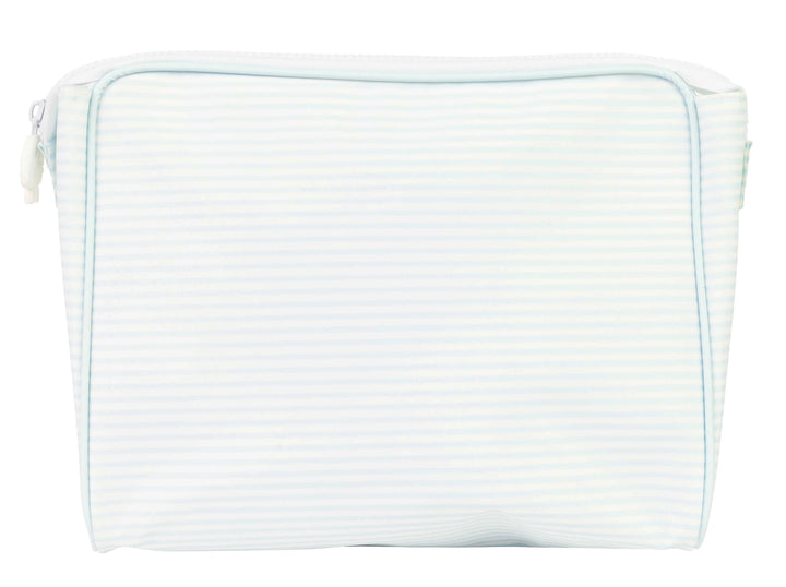 Small Go Bag, Light Blue Stripe