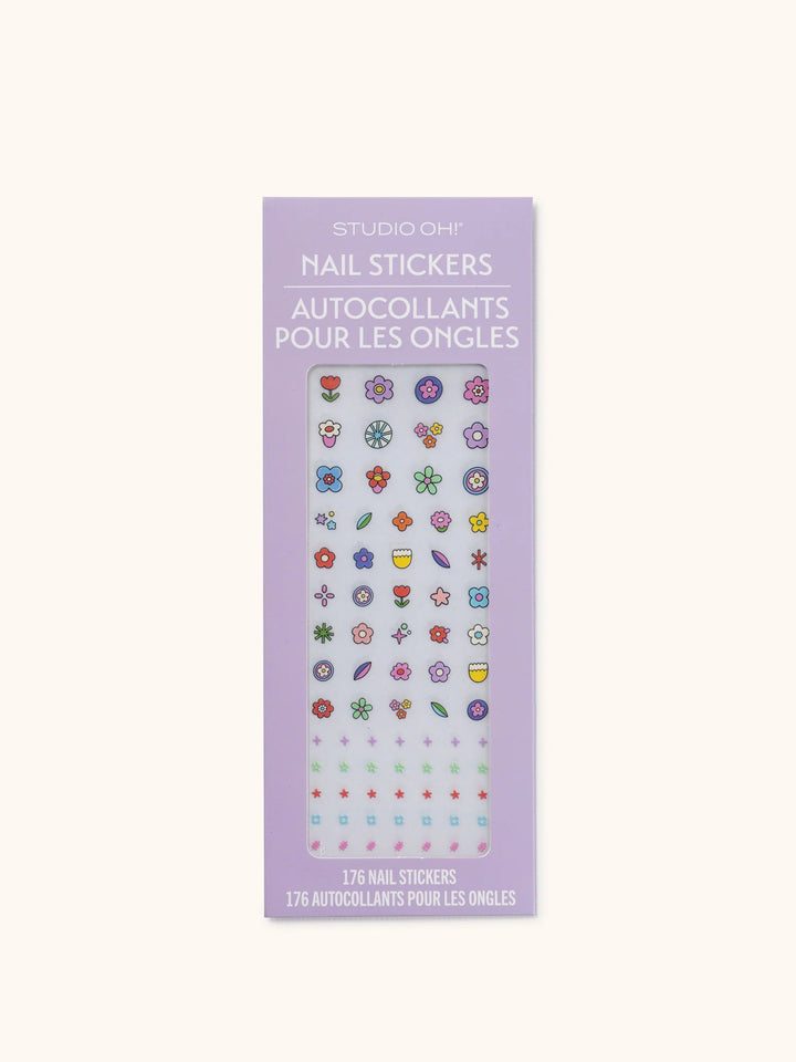 Pretty Posies Nail Stickers