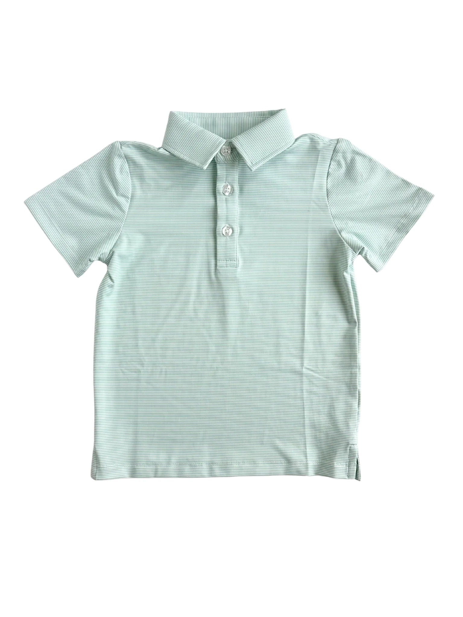 Performance Polo-Light Green