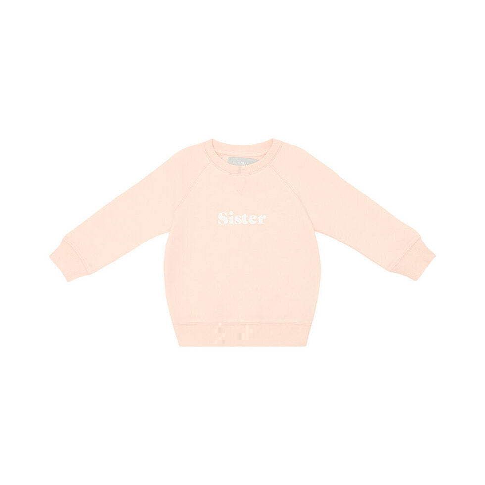 Sister Sweatshirt Powder Pink