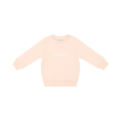 Sister Sweatshirt Powder Pink