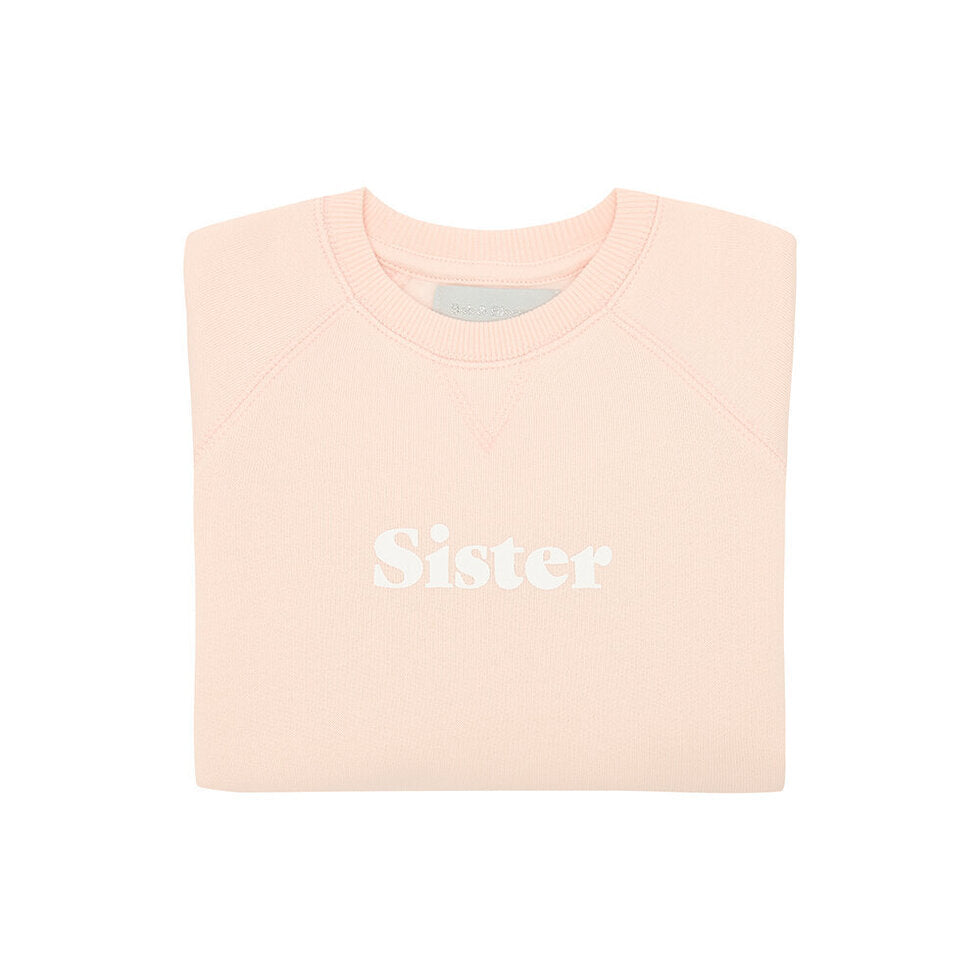 Sister Sweatshirt Powder Pink