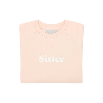 Sister Sweatshirt Powder Pink