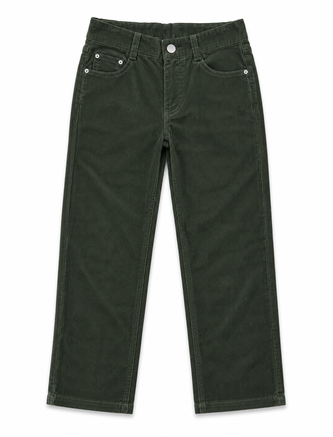 Ridge Cord Pant- Field Green
