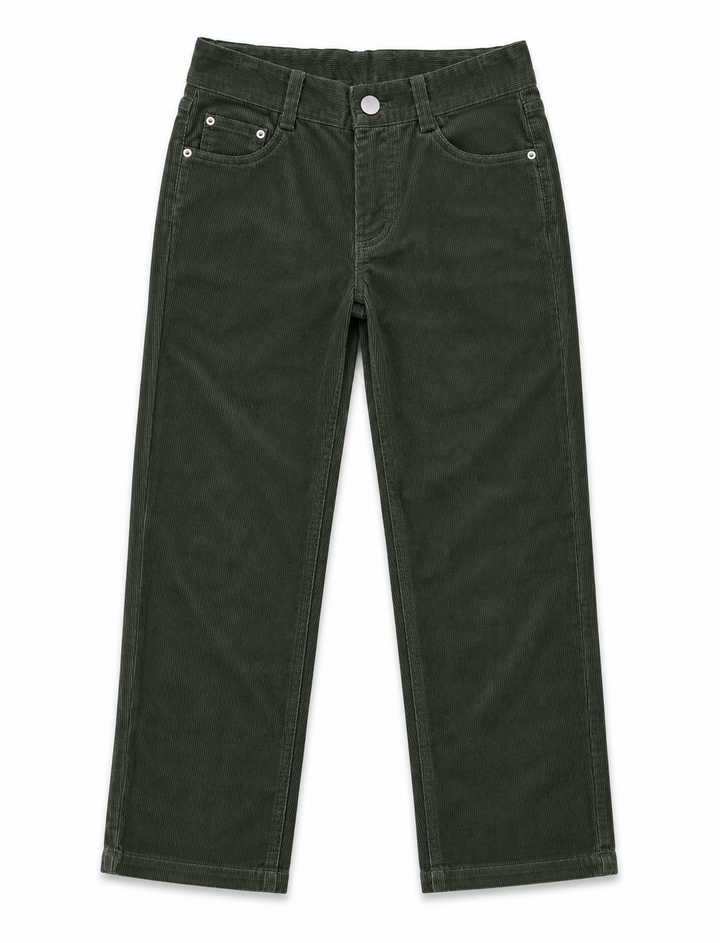 Ridge Cord Pant- Field Green