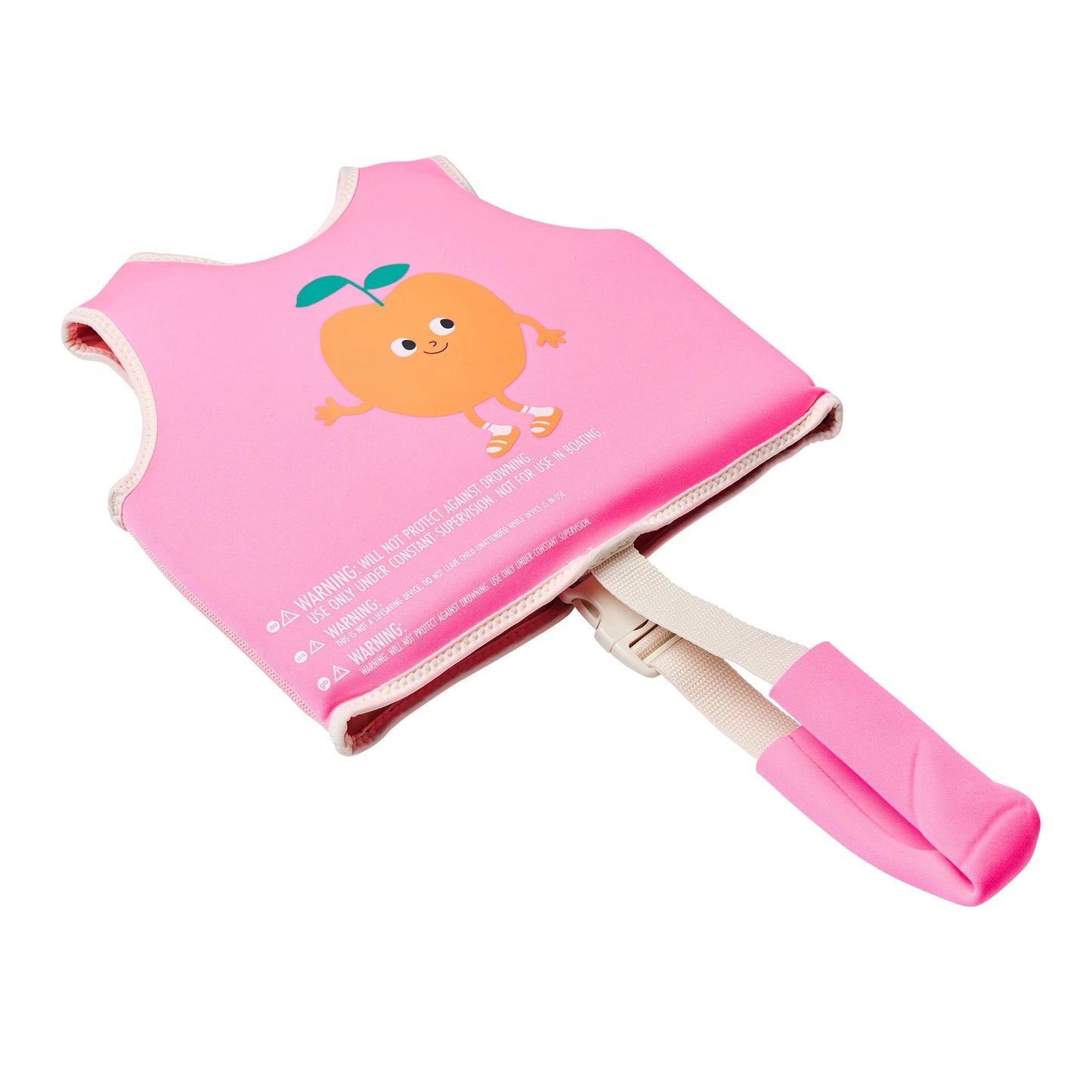 Swim Vest Poppy the Peach Neon Pink