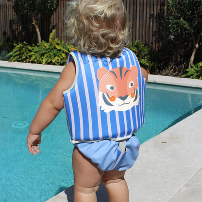 Tino the Tiger Swim Vest