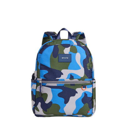 Kane Double Pocket Backpack, Camo