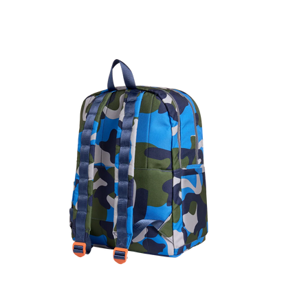 Kane Double Pocket Backpack, Camo