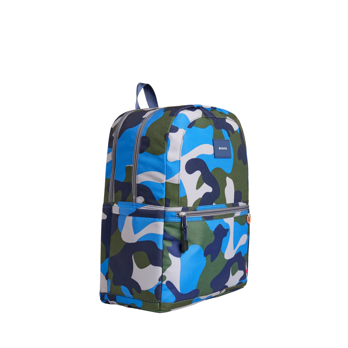 Kane Double Pocket Backpack, Camo
