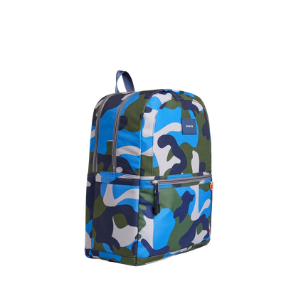 Kane Double Pocket Backpack, Camo