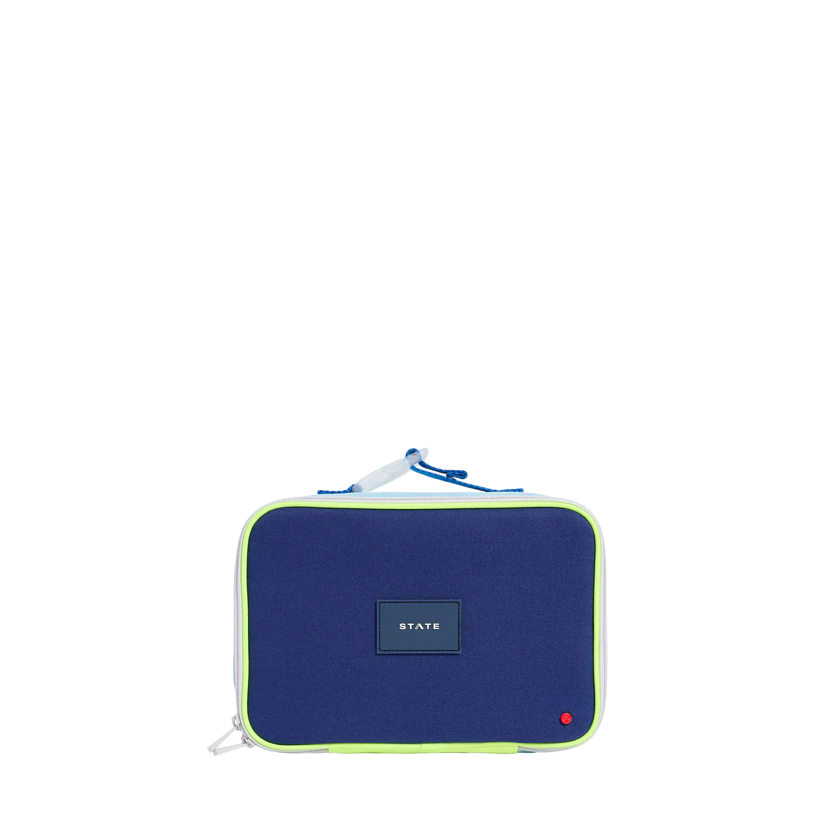 Rodgers Lunch Box, Navy/Neon