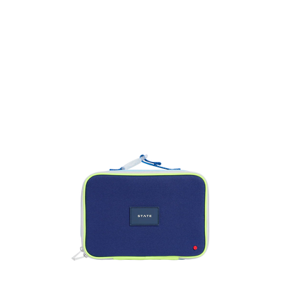 Rodgers Lunch Box, Navy/Neon
