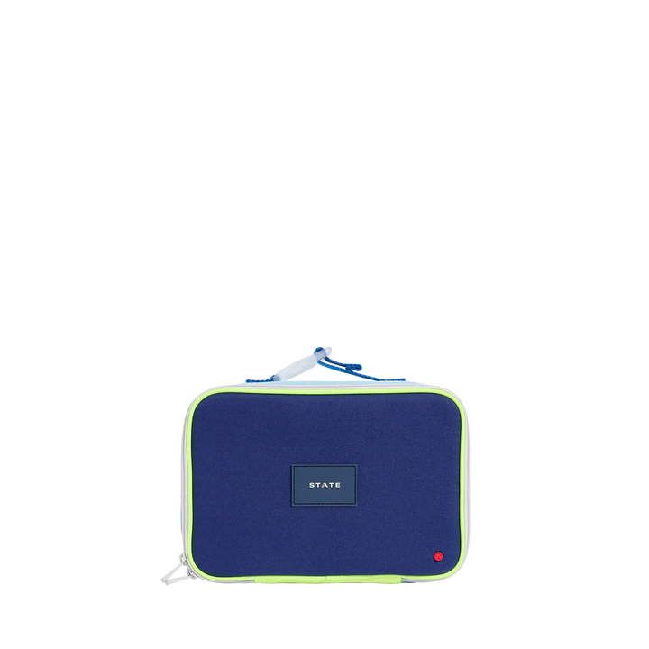 Rodgers Lunch Box, Navy/Neon