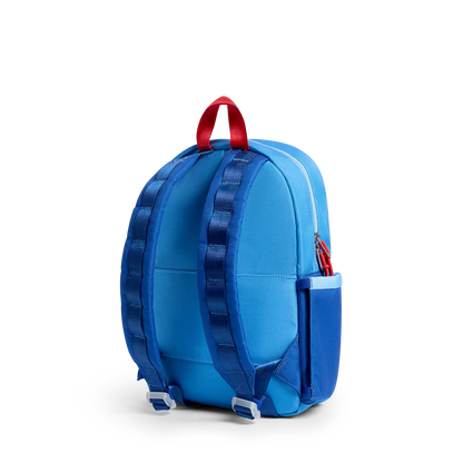 Kane Mini Backpack, Blue/Light Blue Colorblock