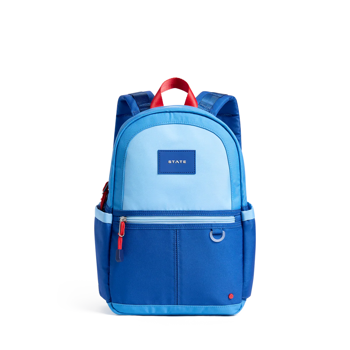 Kane Mini Backpack, Blue/Light Blue Colorblock