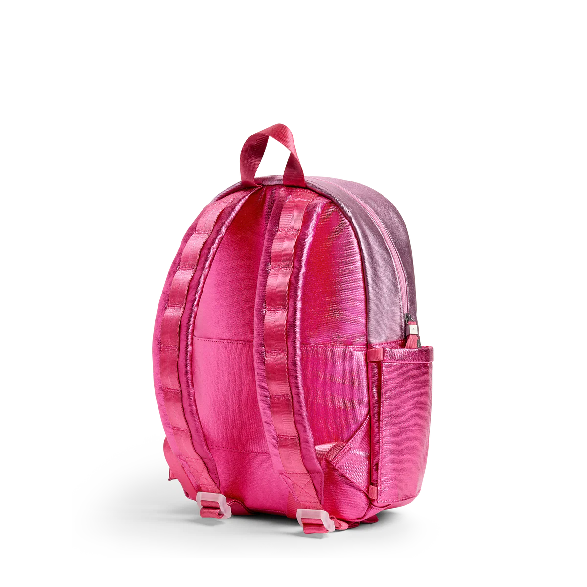 Kane Mini Backpack, Pink/Hot Pink Colorblock