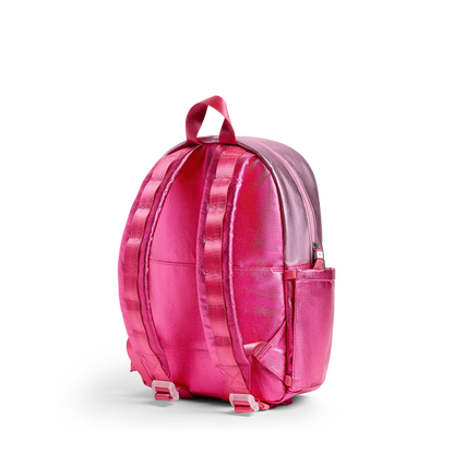 Kane Mini Backpack, Pink/Hot Pink Colorblock