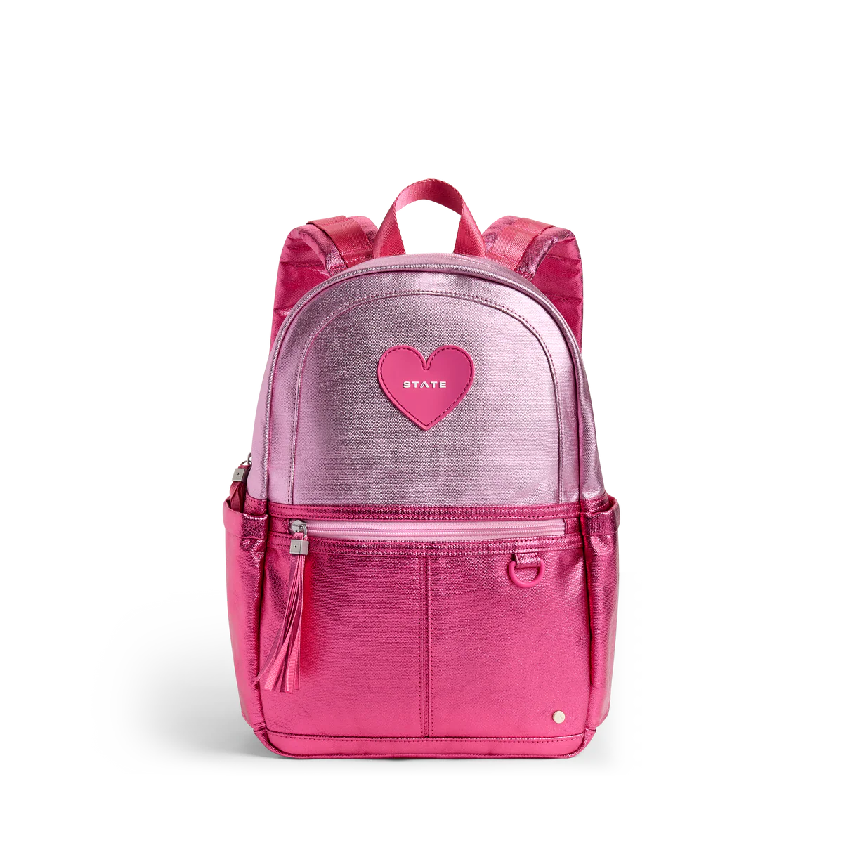 Kane Mini Backpack, Pink/Hot Pink Colorblock
