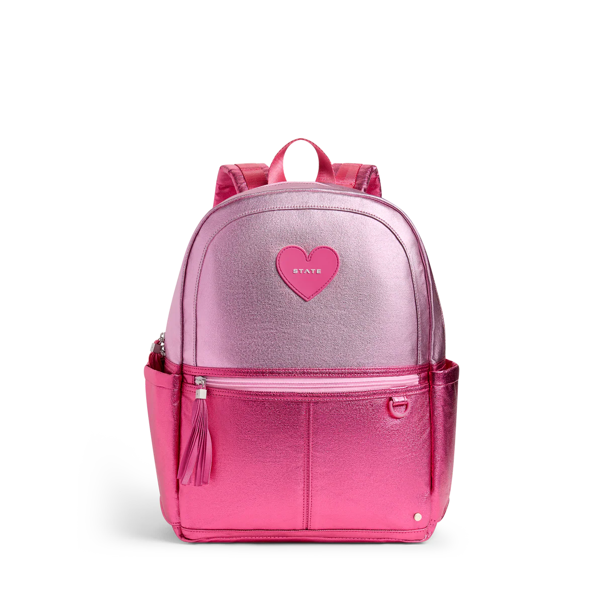 Kane Backpack, Pink/Hot Pink Colorblock