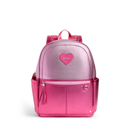 Kane Backpack, Pink/Hot Pink Colorblock