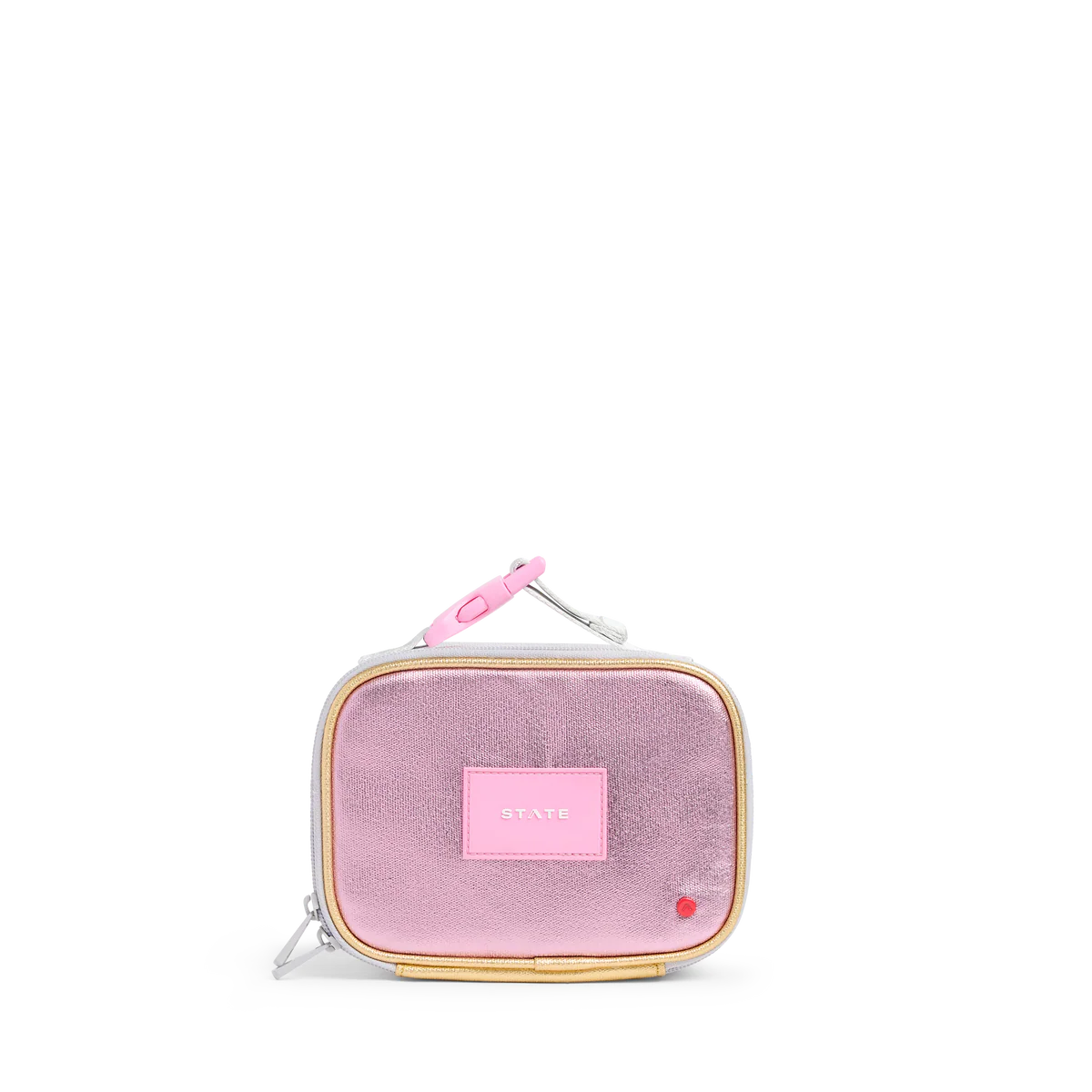 Rodgers Mini Snack Pack, Pink/Silver