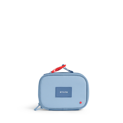 Rodgers Mini Snack Pack, Blue/Light Blue Colorblock