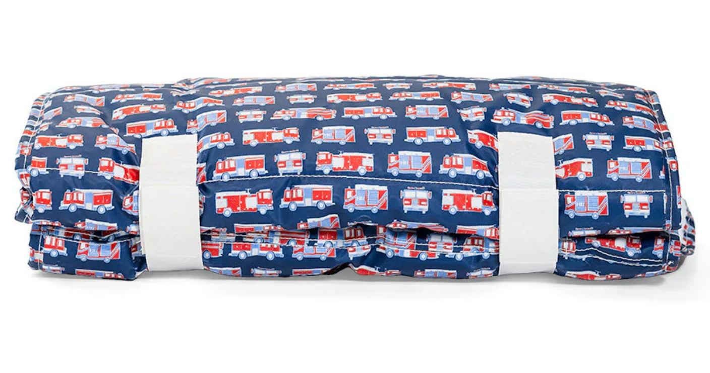 Firetruck Nap Mat